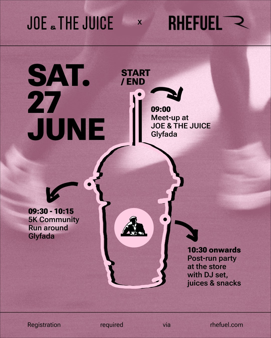 Rhefuel x Joe - Sat 27th June @ 9:00AM