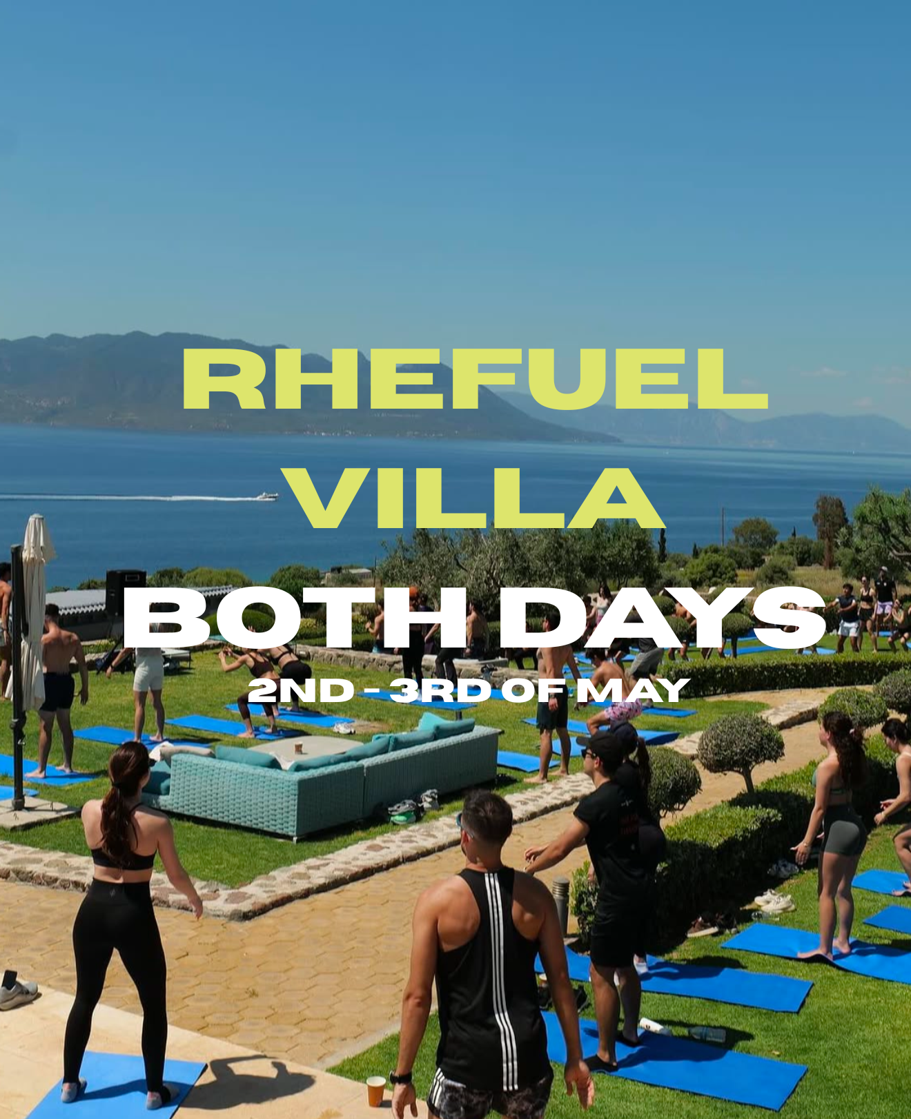 The Rhefuel Villa | 2-3 of May @ Aegina island