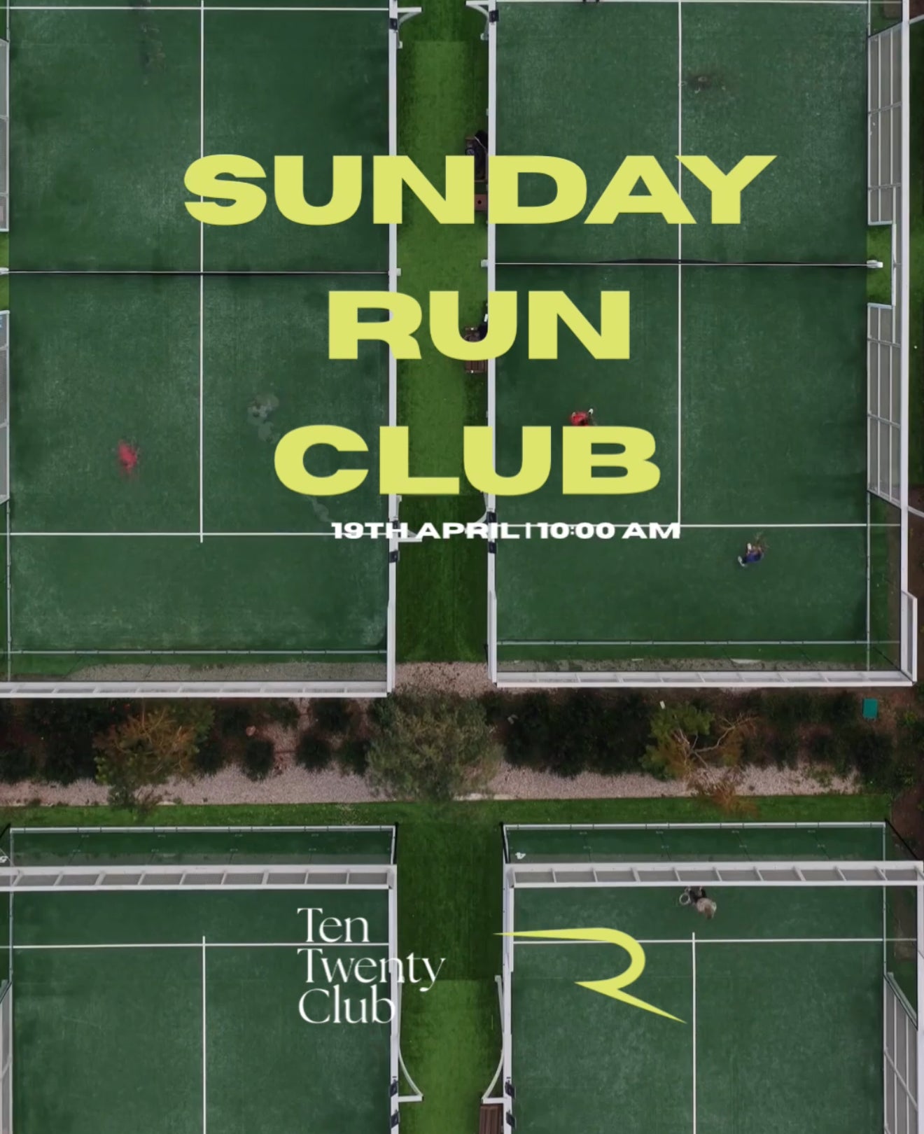 RHEFUEL x TEN TWENTY 🏃‍♂️🎾