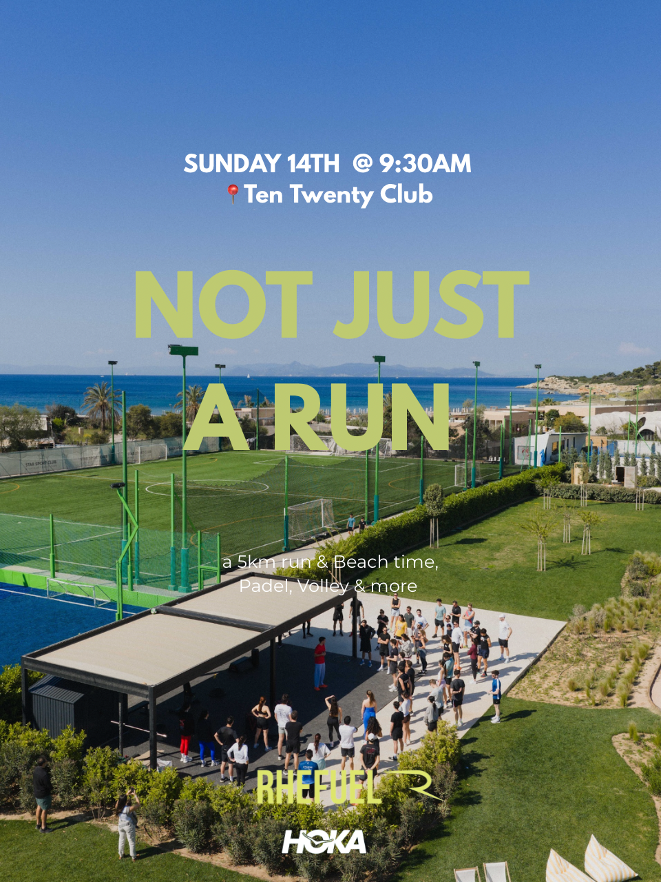 NOT JUST A RUN - SUNDAY  14TH JUNE @ 9:30AM