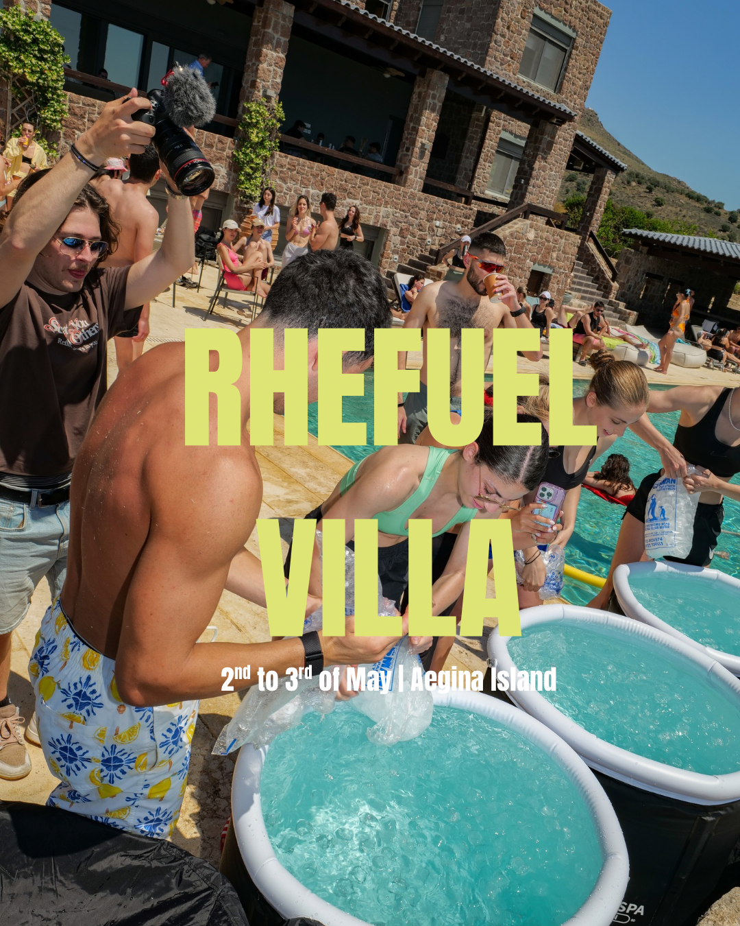 The Rhefuel Villa | 2-3 of May @ Aegina island