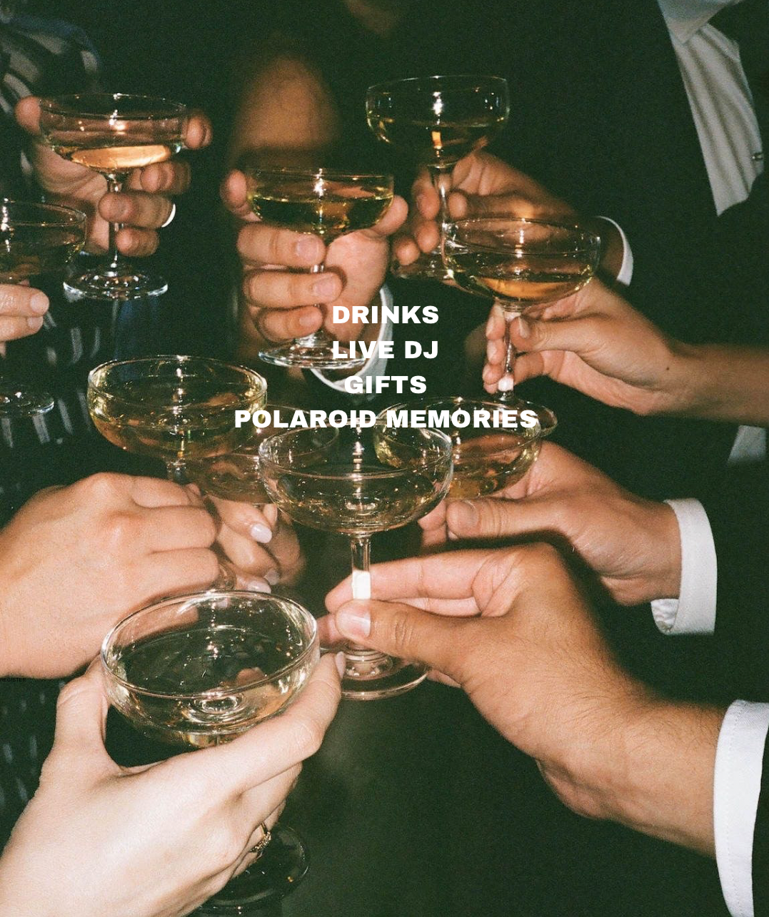 NEW YEAR SAME US PARTY - 3RD JAN 21:00