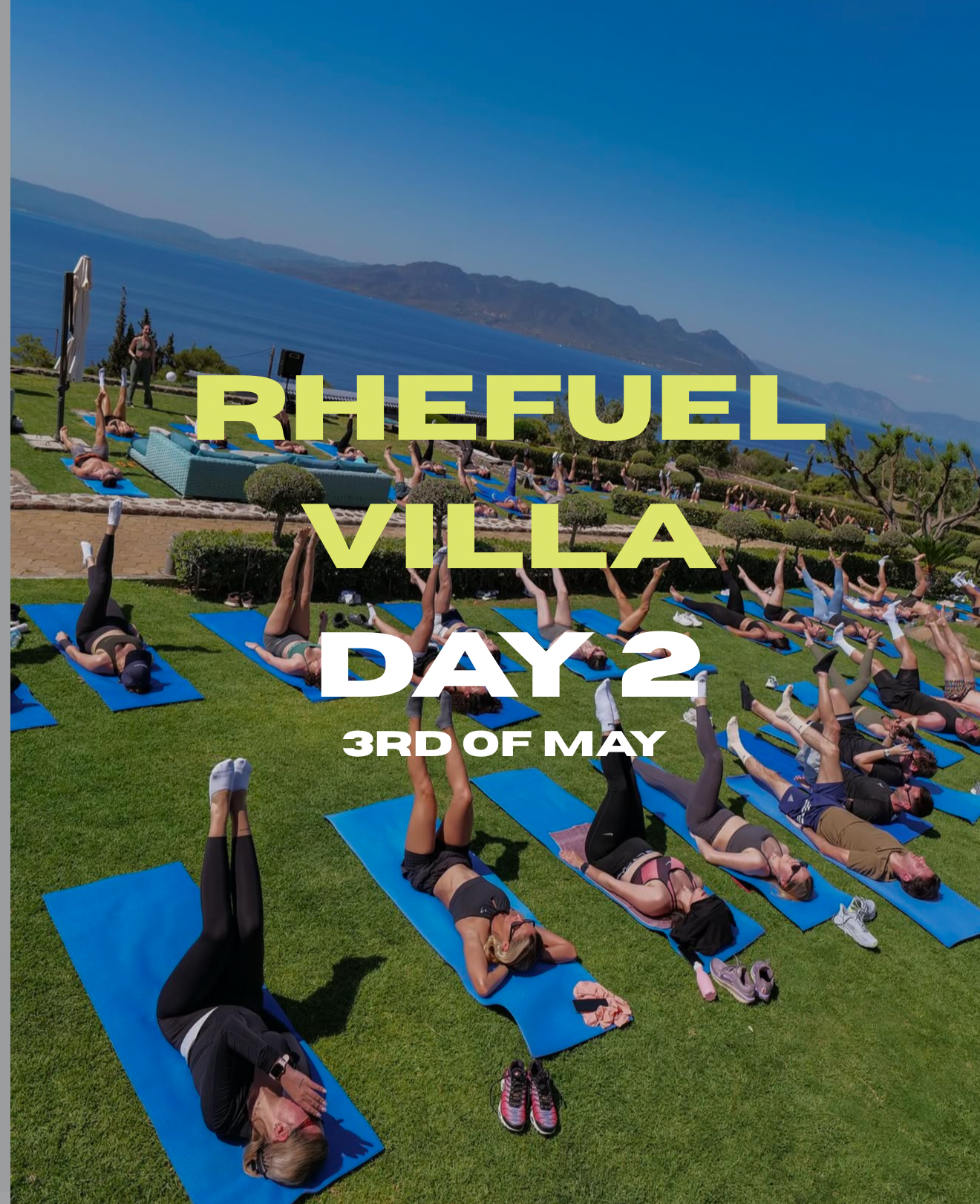 The Rhefuel Villa | 2-3 of May @ Aegina island
